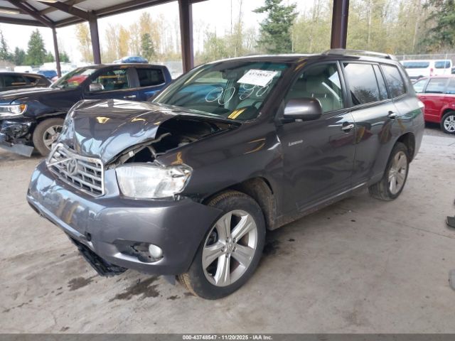2008 TOYOTA HIGHLANDER JTEES42A882080088 Photo 1