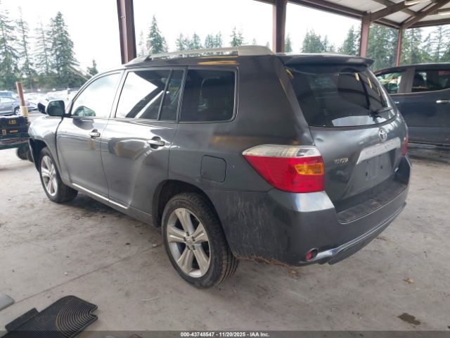 2008 TOYOTA HIGHLANDER JTEES42A882080088 Photo 2