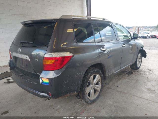 2008 TOYOTA HIGHLANDER JTEES42A882080088 Photo 3