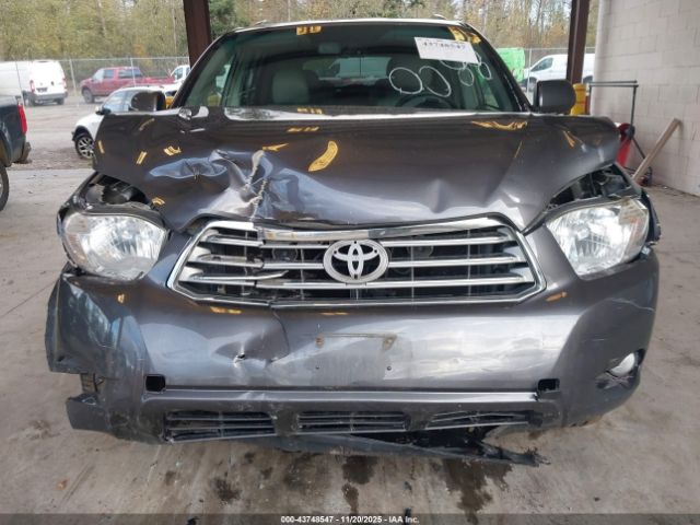 2008 TOYOTA HIGHLANDER JTEES42A882080088 Photo 5