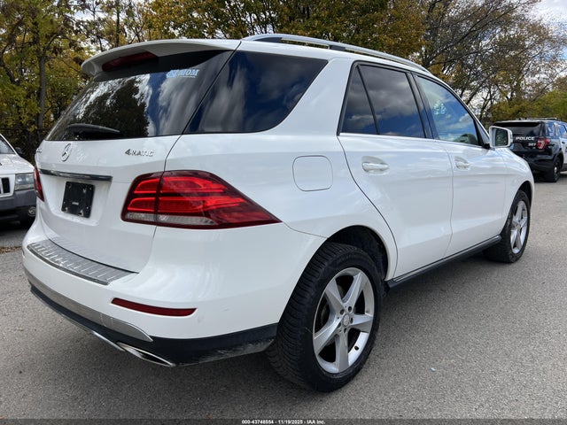 43748554 :رقم المزاد ، 4JGDA5HB5GA758904 vin ، 2016 Mercedes-benz Gle 350 4matic مزاد بيع