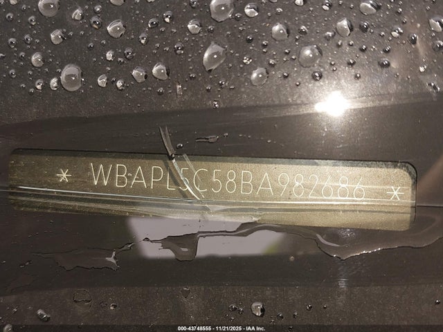 Продажа на аукционе авто 2011 Bmw 335i Xdrive, vin: WBAPL5C58BA982686, номер лота: 43748555