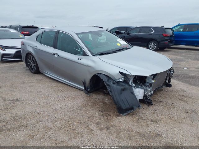 2022 TOYOTA CAMRY 4T1G11AKXNU652315