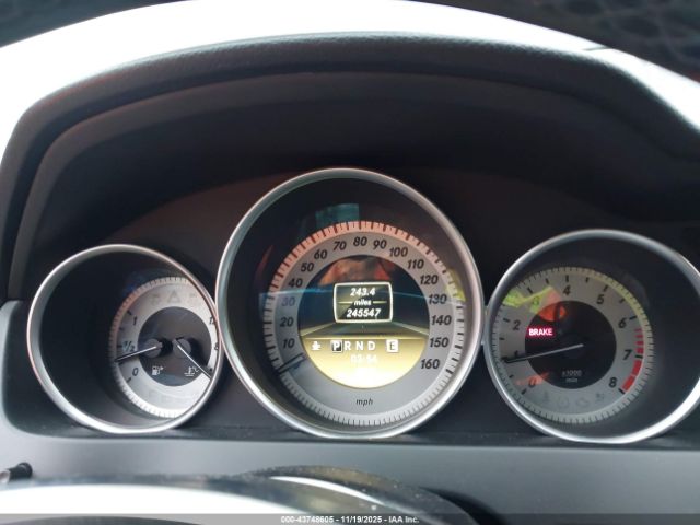 2012 MERCEDES-BENZ C 300 WDDGF8BB7CR192209 Photo 6
