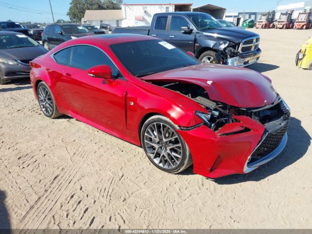 2017 LEXUS RC 350 JTHHE5BC2H5014889