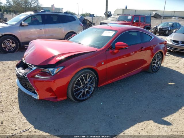 2017 LEXUS RC 350 JTHHE5BC2H5014889 Photo 1