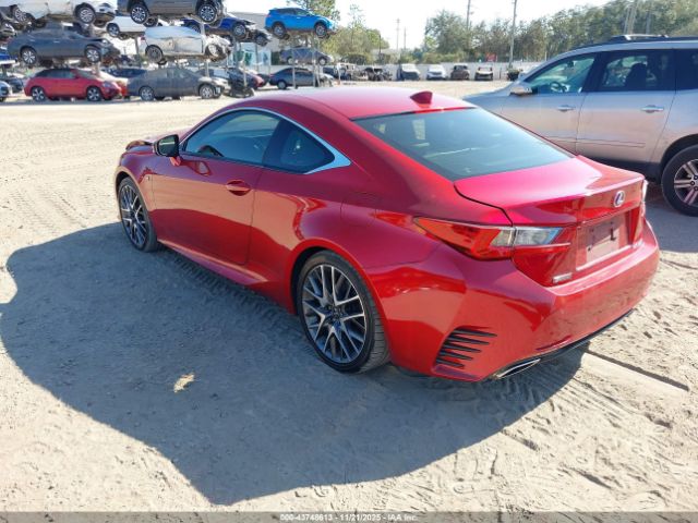 2017 LEXUS RC 350 JTHHE5BC2H5014889 Photo 2