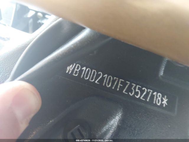 2015 BMW S 1000 WB10D2107FZ352718 Photo 9