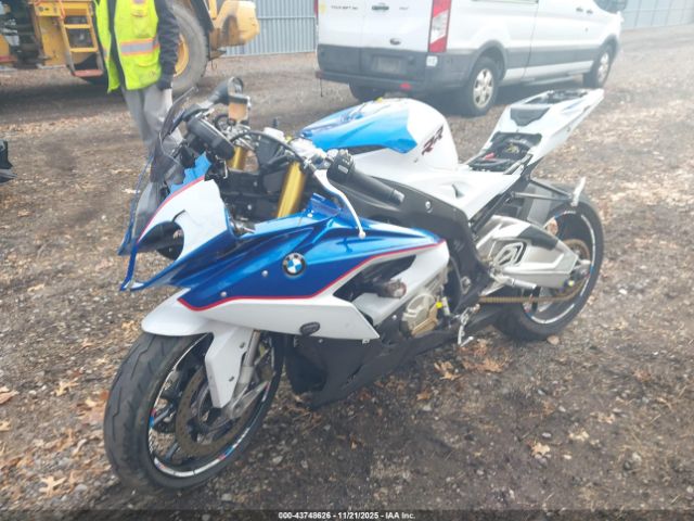 2015 BMW S 1000 WB10D2107FZ352718 Photo 1