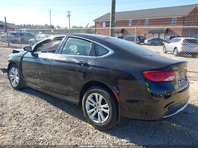 43748666 :رقم المزاد ، 1C3CCCAB2FN600699 vin ، 2015 Chrysler 200 Limited مزاد بيع