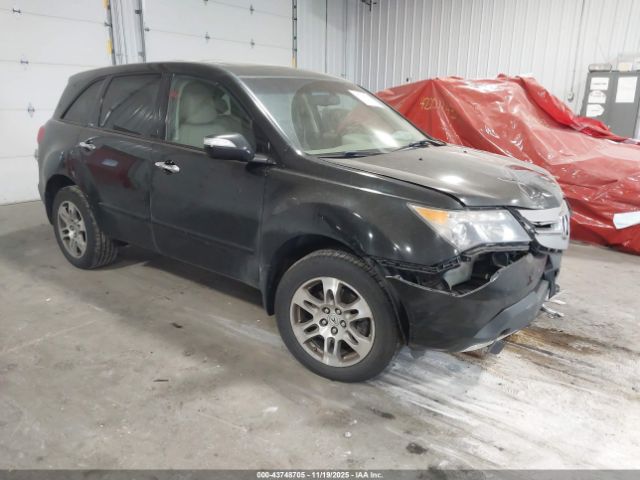 2008 ACURA MDX 2HNYD28488H542779