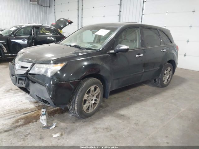 2008 ACURA MDX 2HNYD28488H542779 Photo 1