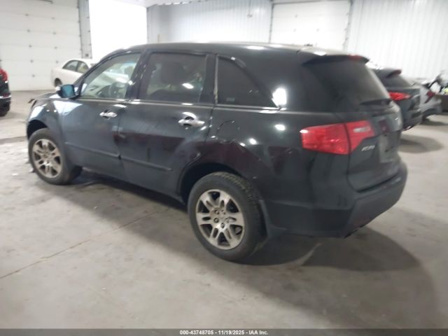 2008 ACURA MDX 2HNYD28488H542779 Photo 2