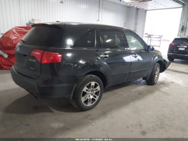 2008 ACURA MDX 2HNYD28488H542779 Photo 3