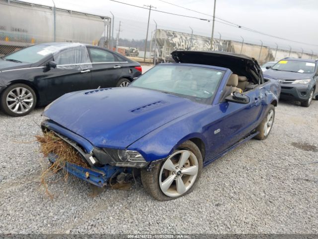 2014 FORD MUSTANG 1ZVBP8FF6E5330408 Photo 1