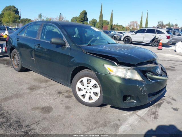 2010 TOYOTA CAMRY 4T4BF3EKXAR056770