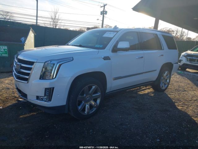 2017 CADILLAC ESCALADE 1GYS4CKJ0HR388059 Photo 1