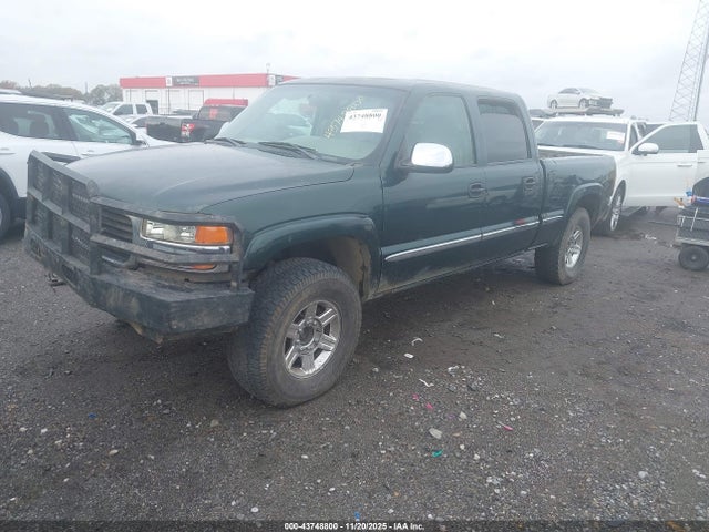 43748800 :رقم المزاد ، 1GTGC13U22F126113 vin ، 2002 Gmc Sierra 1500hd Sle مزاد بيع