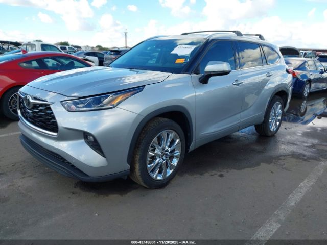 2023 TOYOTA HIGHLANDER 5TDKDRAH3PS012172 Photo 1