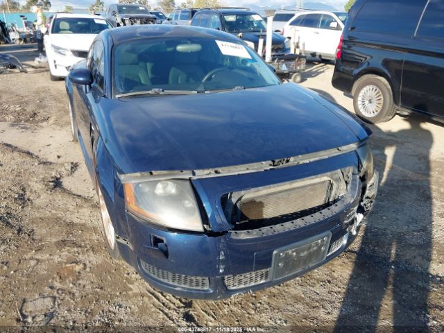 2005 AUDI TT TRUSC28N851004591