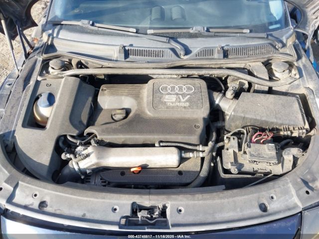 2005 AUDI TT TRUSC28N851004591 Photo 9