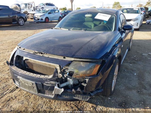 2005 AUDI TT TRUSC28N851004591 Photo 1