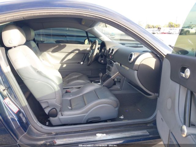 2005 AUDI TT TRUSC28N851004591 Photo 4