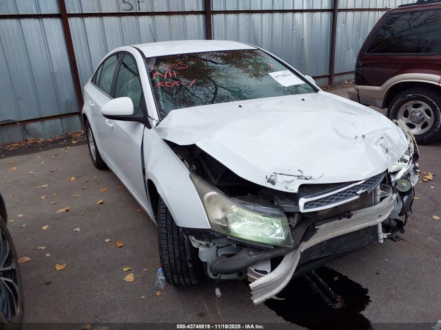 2012 CHEVROLET CRUZE 1G1PE5SC2C7265608