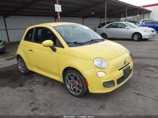 2013 FIAT 500 3C3CFFBR8DT740144