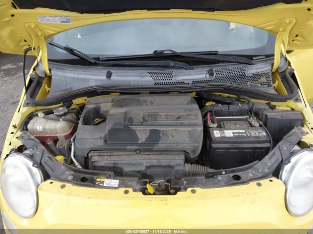 2013 FIAT 500 3C3CFFBR8DT740144 Photo 9