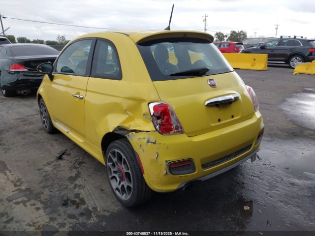 2013 FIAT 500 3C3CFFBR8DT740144 Photo 2