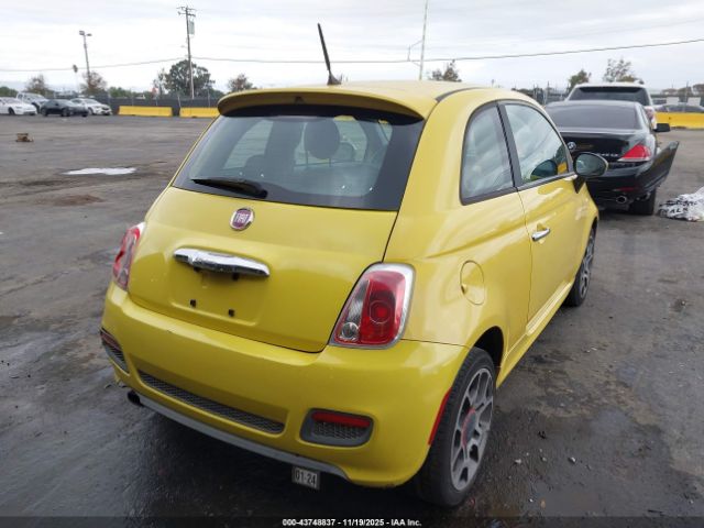 2013 FIAT 500 3C3CFFBR8DT740144 Photo 3
