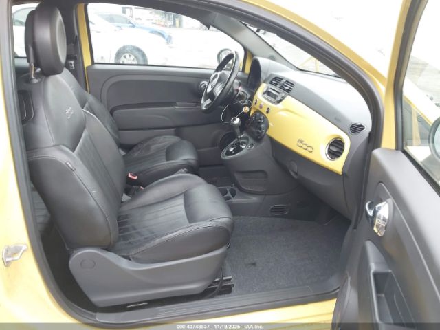 2013 FIAT 500 3C3CFFBR8DT740144 Photo 4