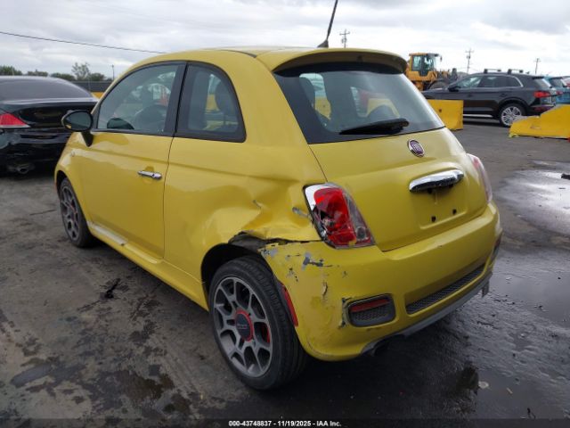 2013 FIAT 500 3C3CFFBR8DT740144 Photo 5