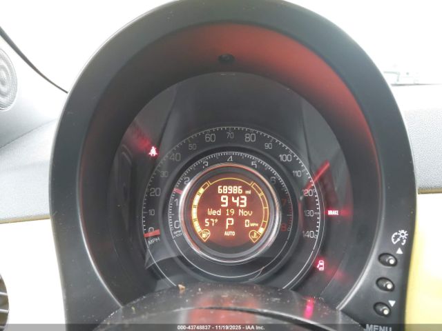 2013 FIAT 500 3C3CFFBR8DT740144 Photo 6