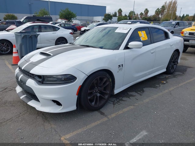 2020 Dodge Charger Scat Pack Rwd მანქანა იყიდება აუქციონზე, vin: 2C3CDXGJ0LH136349, აუქციონის ნომერი: 43748884