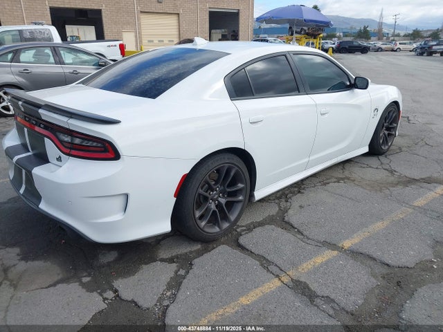 2020 Dodge Charger Scat Pack Rwd მანქანა იყიდება აუქციონზე, vin: 2C3CDXGJ0LH136349, აუქციონის ნომერი: 43748884