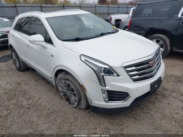 2017 CADILLAC XT5 1GYKNBRS9HZ133027