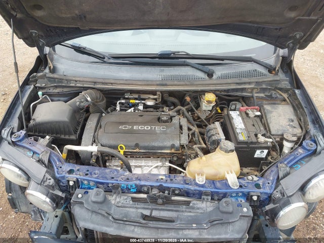 1G1JC5SH6F4205554 Chevrolet Sonic Lt Auto