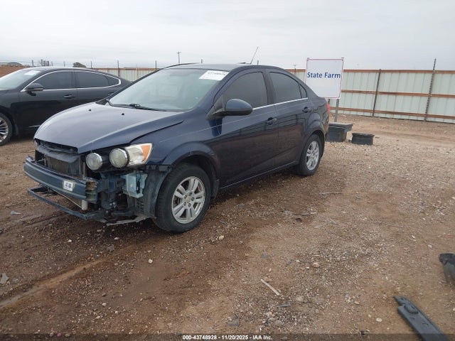 1G1JC5SH6F4205554 Chevrolet Sonic Lt Auto