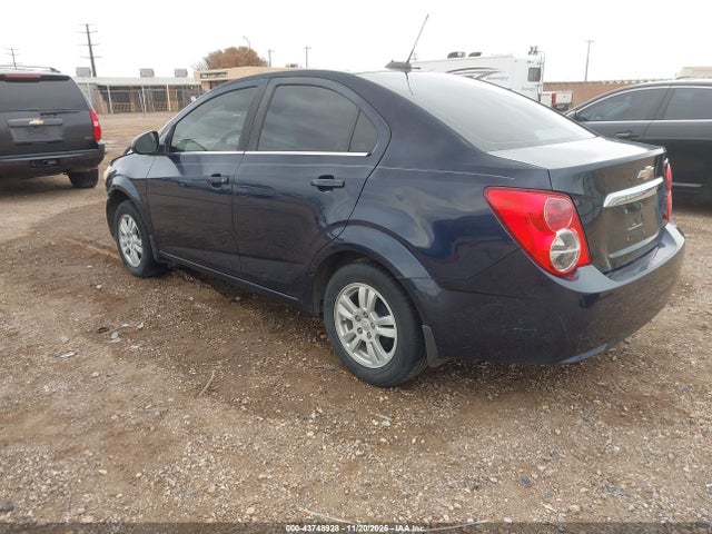 1G1JC5SH6F4205554 Chevrolet Sonic Lt Auto