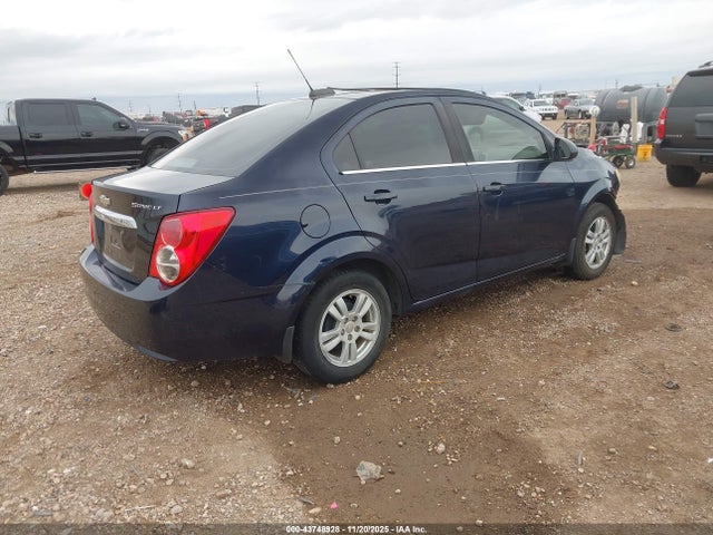 1G1JC5SH6F4205554 Chevrolet Sonic Lt Auto