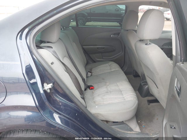 1G1JC5SH6F4205554 Chevrolet Sonic Lt Auto