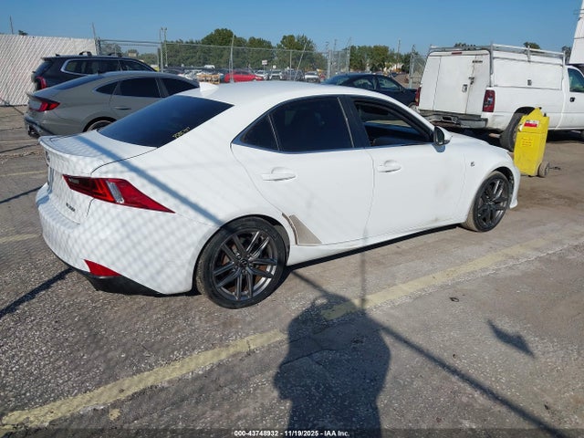 Aukcja sprzedaży 2016 Lexus Is 200t, vin: JTHBA1D21G5005274, numer aukcji: 43748932
