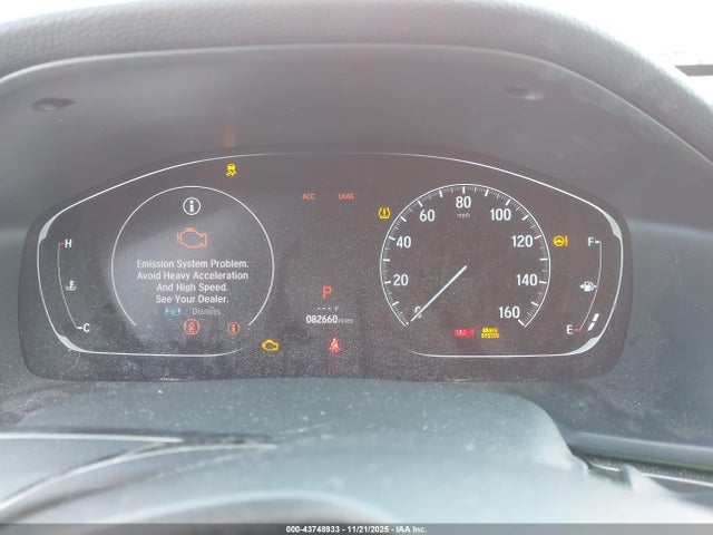 43748933 :رقم المزاد ، 1HGCV1F18LA042453 vin ، 2020 Honda Accord Lx مزاد بيع