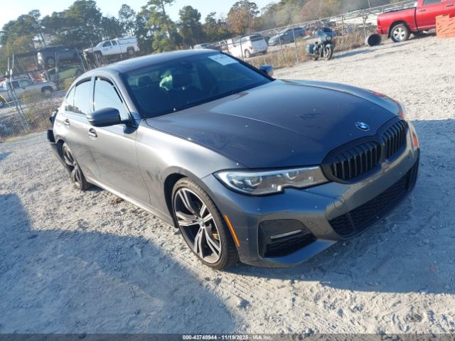 2020 BMW 330I 3MW5R7J04L8B28106