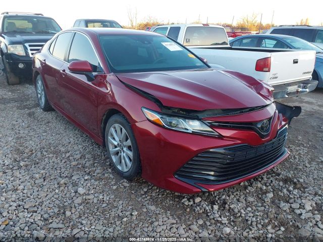2019 TOYOTA CAMRY 4T1B11HK9KU241032