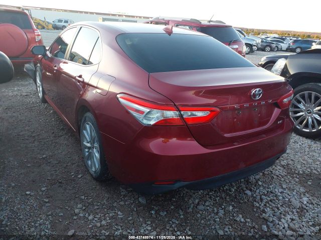 2019 TOYOTA CAMRY 4T1B11HK9KU241032 Photo 2