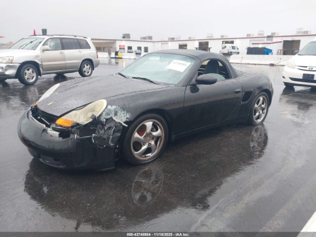 2001 PORSCHE BOXSTER WP0CA29891U621617 Photo 1