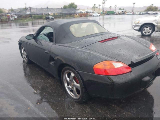 2001 PORSCHE BOXSTER WP0CA29891U621617 Photo 2